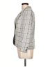 Pendleton 100% Wool Plaid Gray Wool Blazer Size 12 (petite) - photo 5
