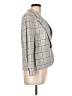 Pendleton 100% Wool Plaid Gray Wool Blazer Size 12 (petite) - photo 4