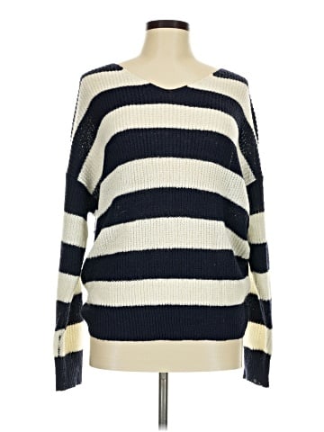 Just Fab Pullover Sweater (view 1)