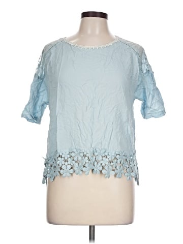 Bongo Short Sleeve Blouse (view 1)