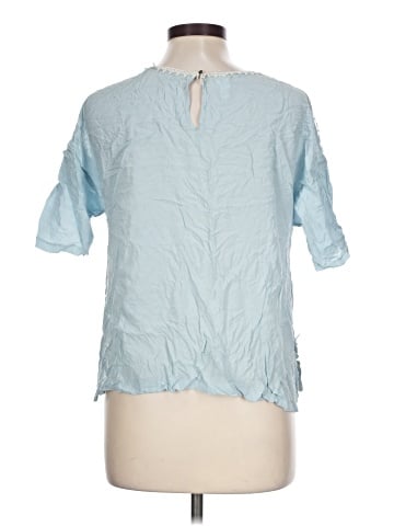 Bongo Short Sleeve Blouse (view 2)