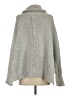 Ruby Moon Gray Turtleneck Sweater Size S - photo 2