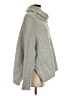 Ruby Moon Gray Turtleneck Sweater Size S - photo 4
