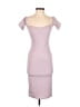 Missguided Solid Pink Cocktail Dress Size 4 - photo 1