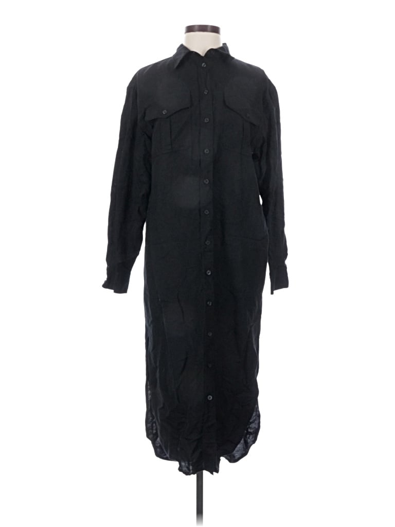 Pre-owned Polo Ralph Lauren Kimono In Black