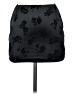 Motel Black Formal Skirt Size S - photo 1