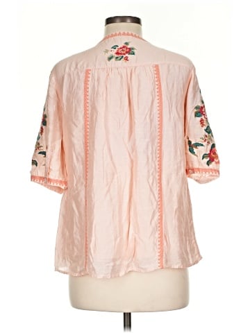 Sundance 3/4 Sleeve Blouse (view 2)