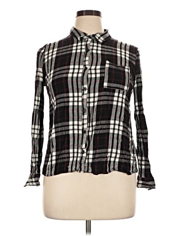 Como Vintage Long Sleeve Button-Down Shirt (view 1)