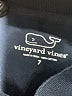 Vineyard Vines Black Long Sleeve Top Size 7 - photo 3