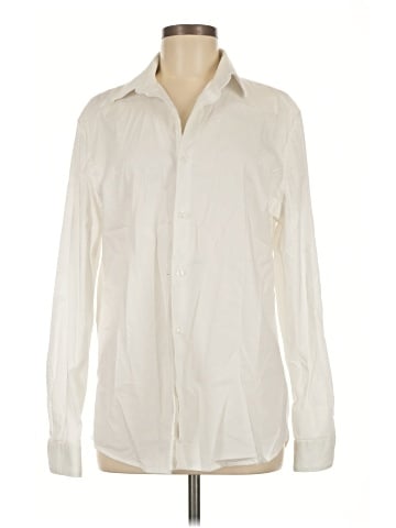 Express Long Sleeve Button-Down Shirt (view 1)