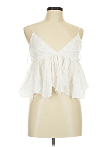 Mustard Seed Sleeveless Blouse (view 1)