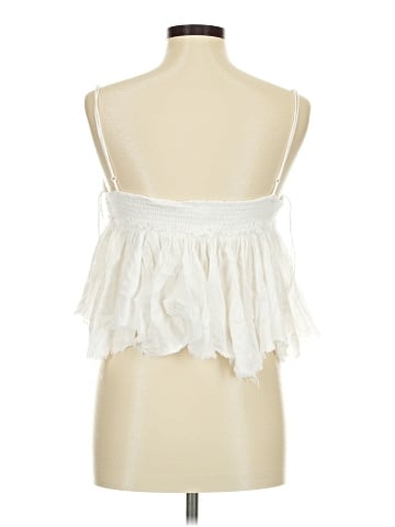 Mustard Seed Sleeveless Blouse (view 2)