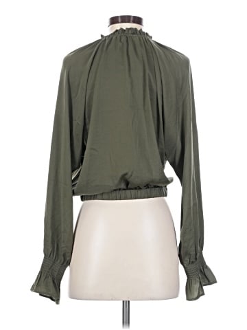DKNY Jeans Long Sleeve Blouse (view 2)