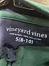 Vineyard Vines 100% Pima Cotton Green Pullover Sweater Size 8 - 10 - photo 3
