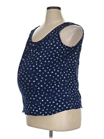 Motherhood Sleeveless Blouse (view 1)