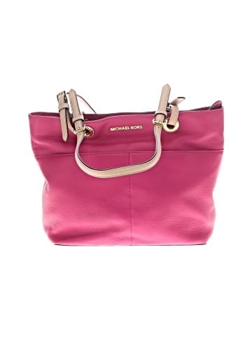 MICHAEL Michael Kors Leather Tote (view 1)