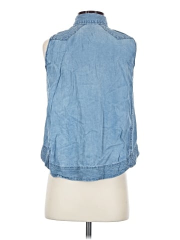 Rag & Bone/JEAN Sleeveless Button-Down Shirt (view 2)