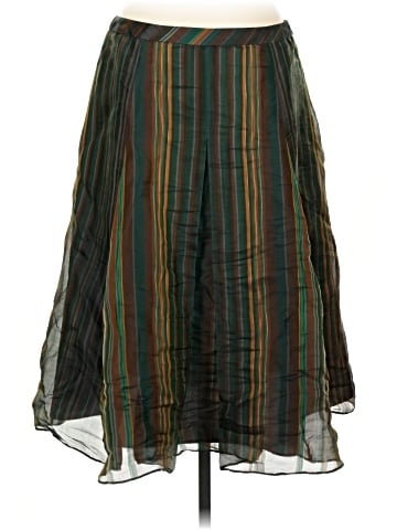 Lafayette 148 New York Silk Skirt (view 1)