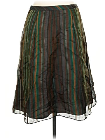 Lafayette 148 New York Silk Skirt (view 2)