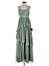Lulus 100% Polyester Green Cocktail Dress Size S - photo 1