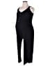 Hatch Solid Black Jumpsuit Size Sm Maternity (1) - photo 1