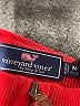 Vineyard Vines 100% Cotton Red Pullover Sweater Size 12 - 14 - photo 3