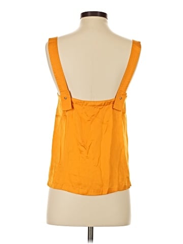 Floreat Sleeveless Silk Top (view 2)