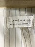Love Tree 100% Linen Ivory Blazer Size L - photo 6
