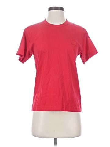 Acne Studios Short Sleeve T-Shirt (view 1)