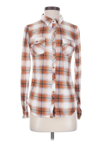 Passport Long Sleeve Blouse (view 1)