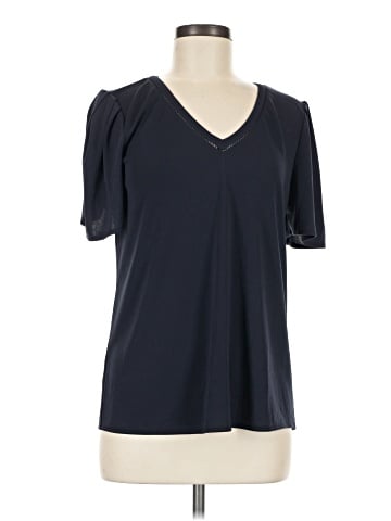 Ann Taylor Short Sleeve Blouse (view 1)