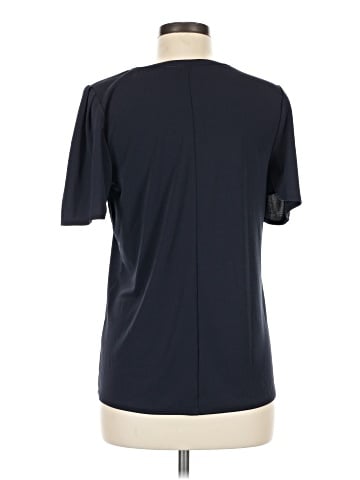 Ann Taylor Short Sleeve Blouse (view 2)