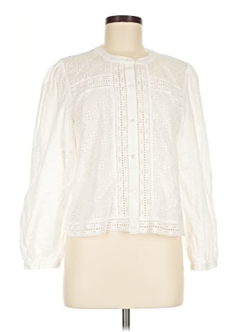 J. McLaughlin Long Sleeve Blouse (view 1)