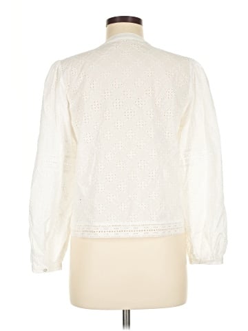 J. McLaughlin Long Sleeve Blouse (view 2)