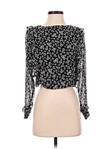 Trafaluc by Zara Long Sleeve Blouse (view 1)