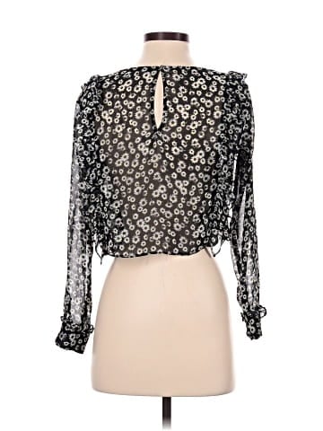 Trafaluc by Zara Long Sleeve Blouse (view 2)