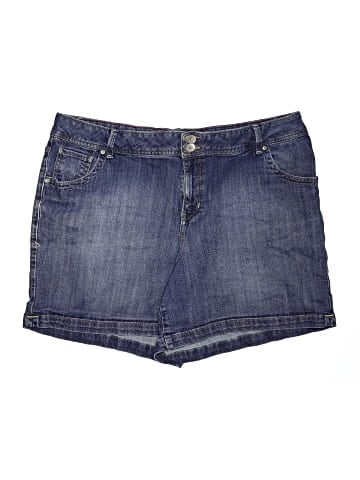 Lane Bryant Denim Shorts (view 1)