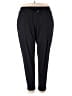 Fabletics Solid Black Casual Pants Size XXL - 1X - photo 1
