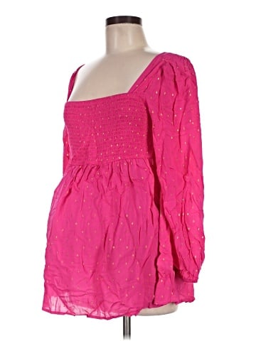 Motherhood Long Sleeve Blouse (view 1)