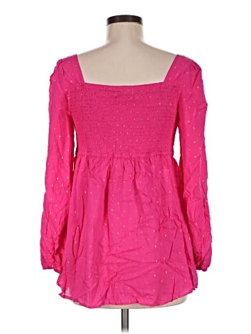 Motherhood Long Sleeve Blouse (view 2)