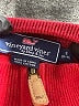 Vineyard Vines 100% Cotton Red Pullover Sweater Size 8 - 10 - photo 3