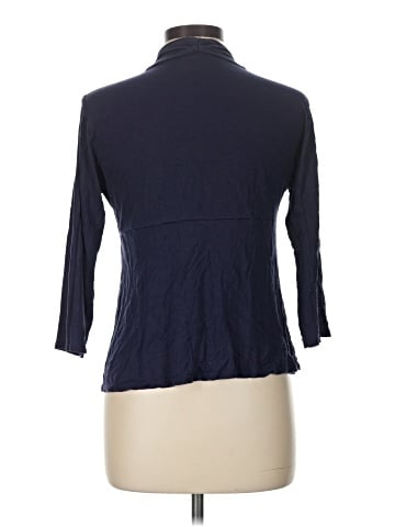 Lauren by Ralph Lauren 3/4 Sleeve T-Shirt (view 2)