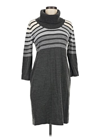 Connected Apparel Casual Dress (view 1)