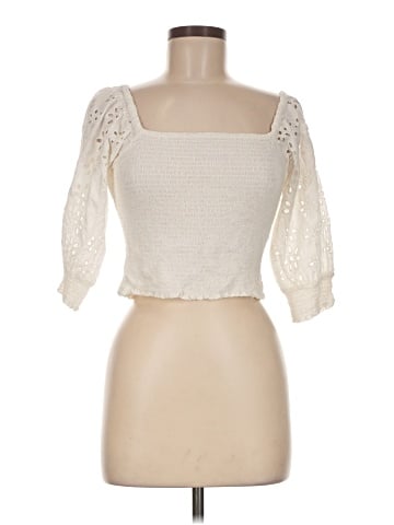 Wish 3/4 Sleeve Top (view 1)