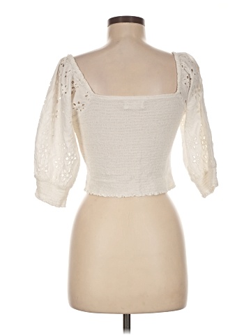 Wish 3/4 Sleeve Top (view 2)