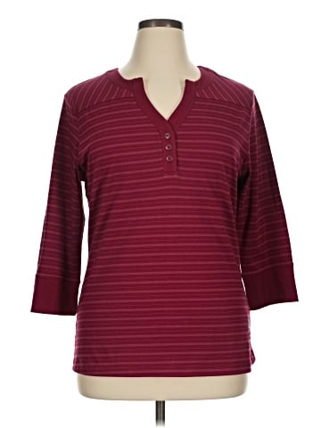 Cutter & Buck 3/4 Sleeve T-Shirt (view 1)