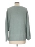 Ella Moss Gray Pullover Sweater Size L - photo 2