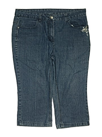 Basic Editions Denim Shorts (view 1)