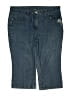 Basic Editions Blue Denim Shorts Size 14 - photo 1