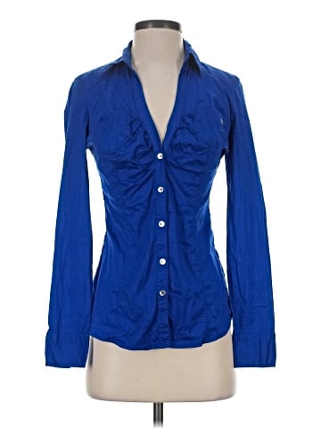 Guess Long Sleeve Blouse (view 1)